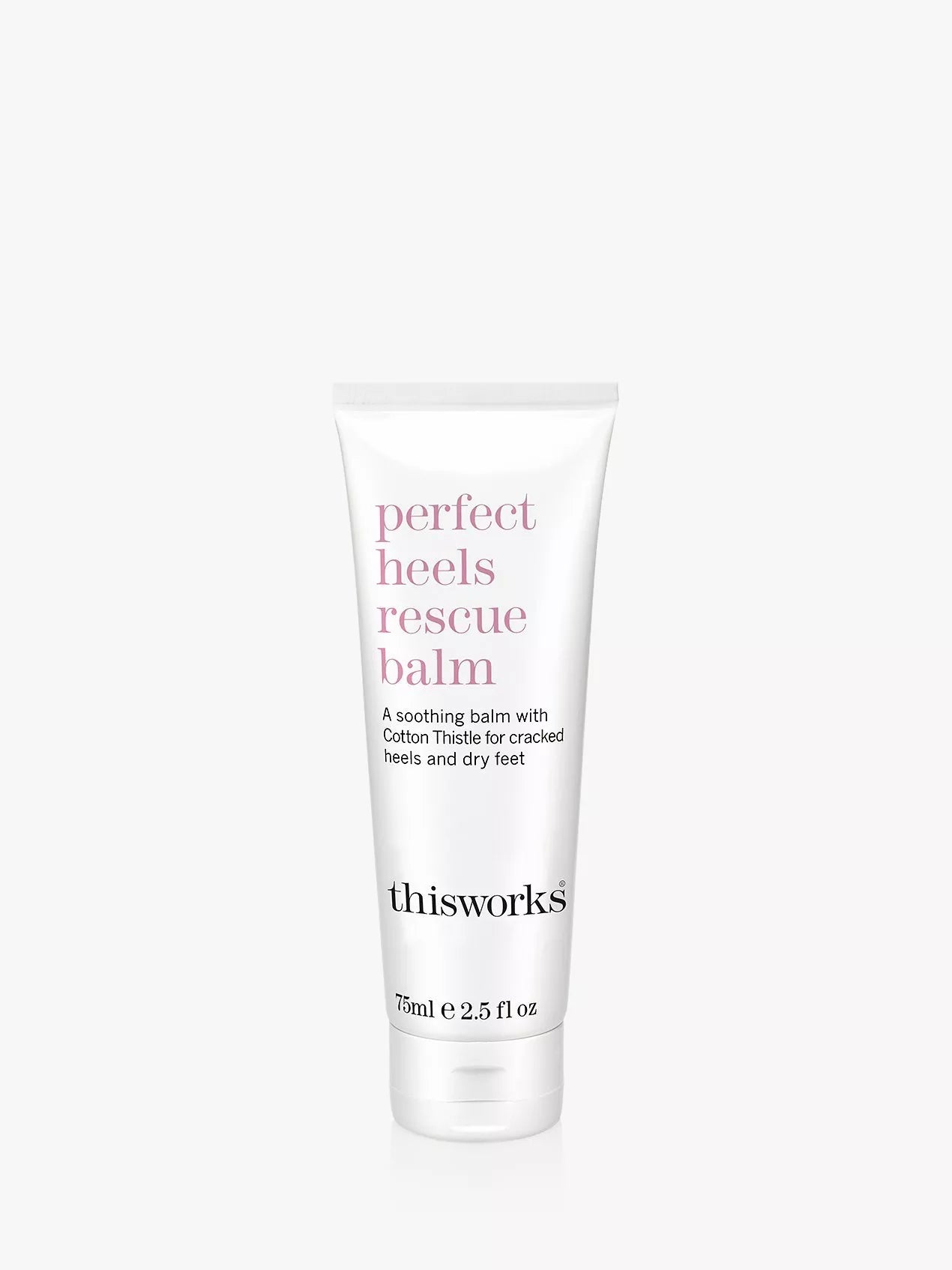 This Works Perfect Heels Rescue Balm 75ml (British brand)