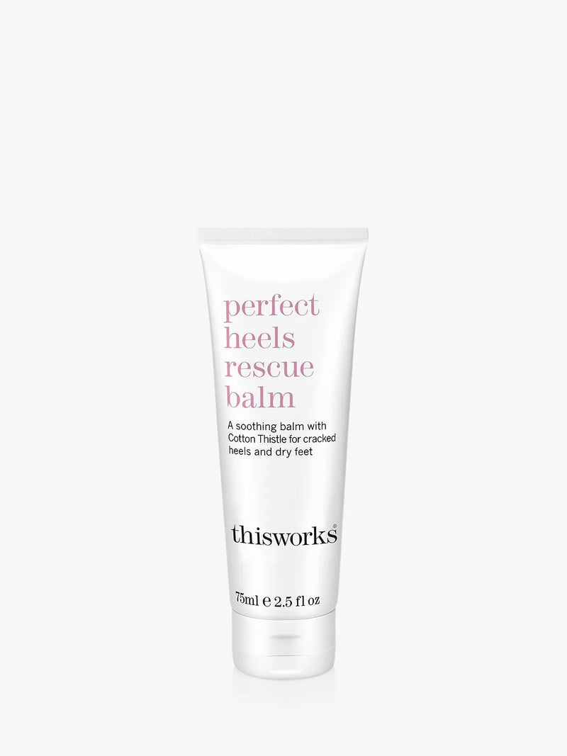 This Works Perfect Heels Rescue Balm 75ml (British brand)