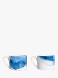 Rick Stein bone china mugs Treyarnon Bay 220ml (British brand)