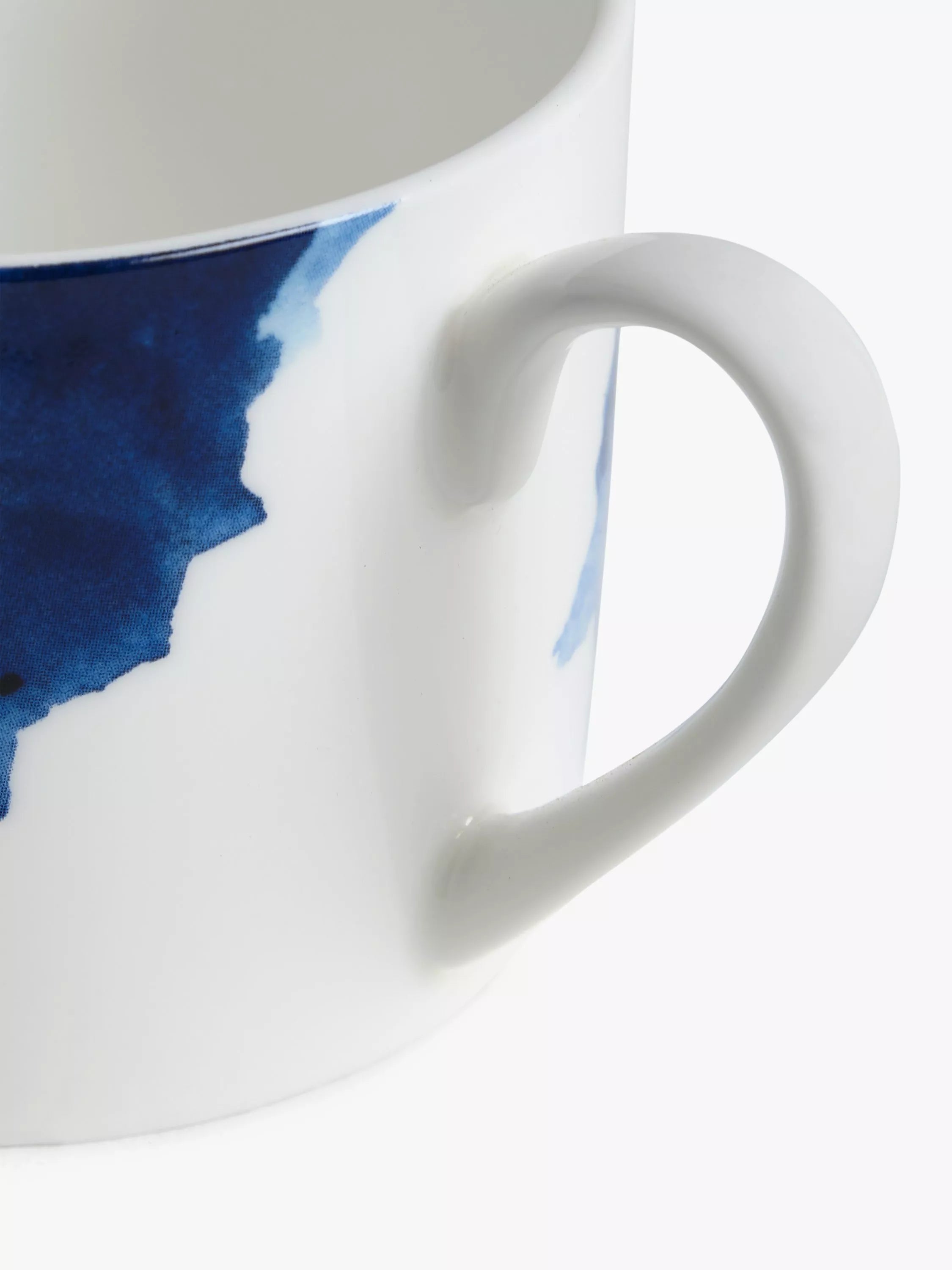 Rick Stein bone china mugs Treyarnon Bay 220ml (British brand)