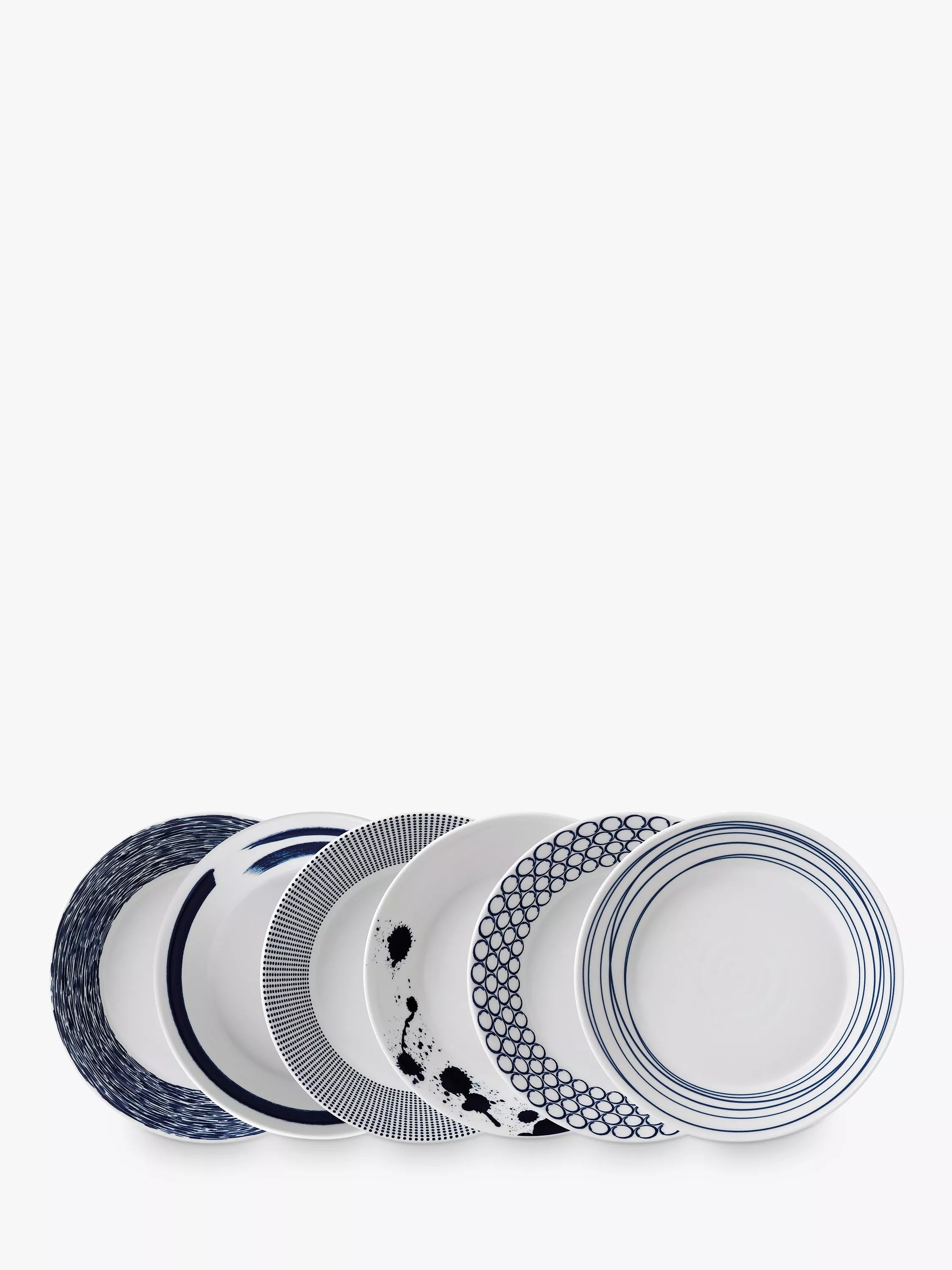 Royal Doulton pasta bowls set of 6 23cm, imported from the UK