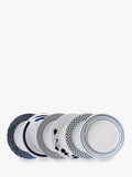 Royal Doulton pasta bowls set of 6 23cm, imported from the UK