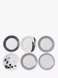 Royal Doulton Pacific blue dinner plates 28cm - British product