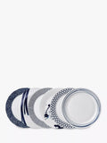 Royal Doulton Pacific blue dinner plates 28cm - British product