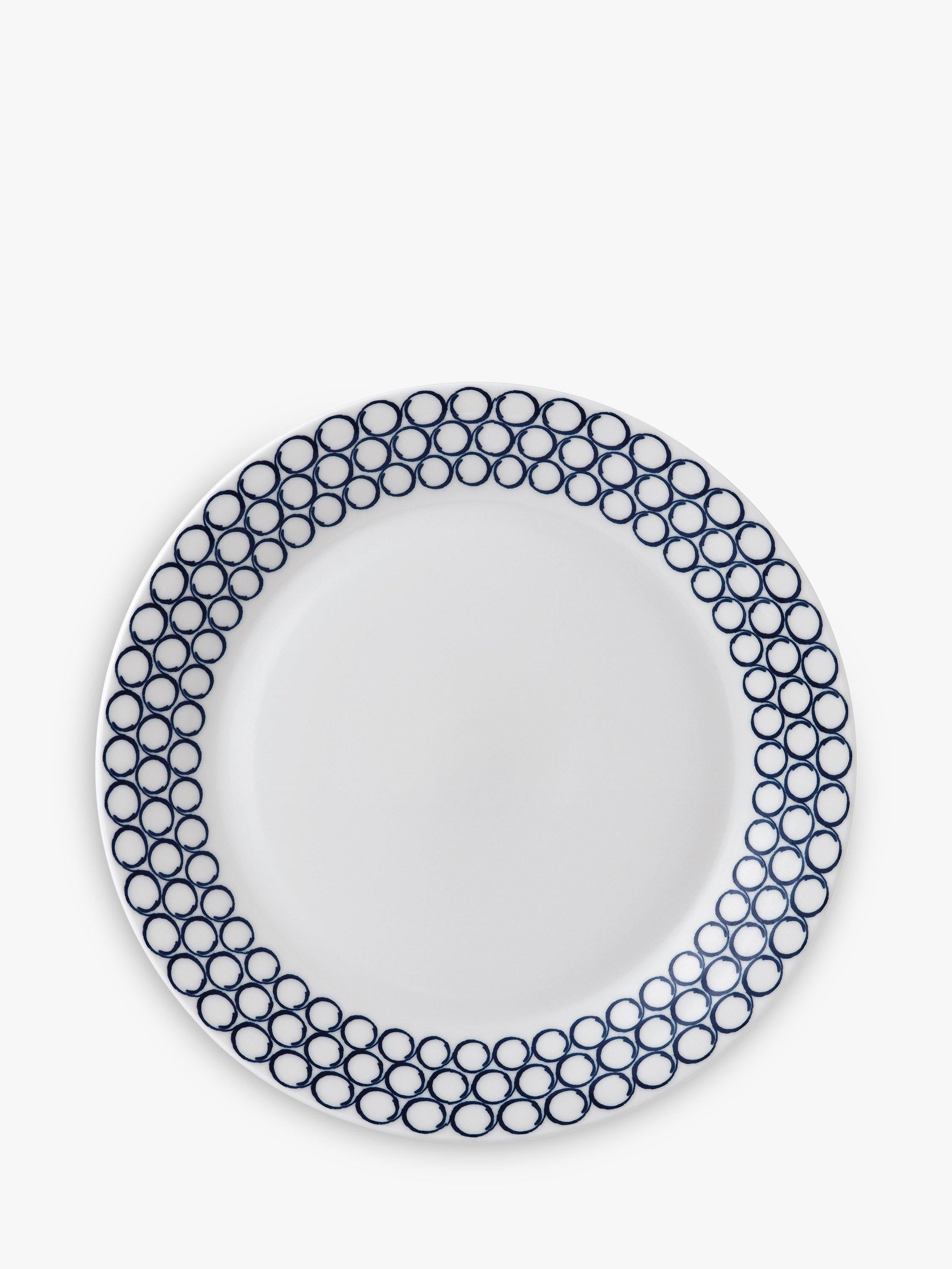 Royal Doulton Pacific blue dinner plates 28cm - British product