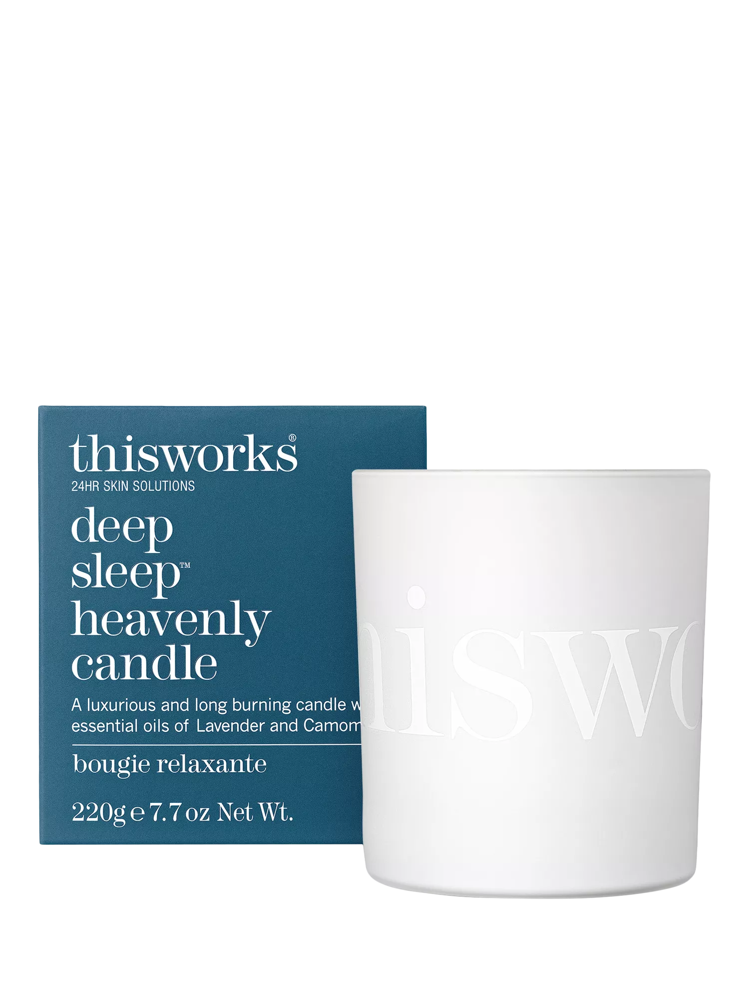 This Works Deep Sleep Candle 220g, UK version
