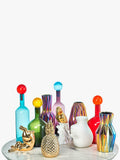 pols potten glass ornaments set of 4 multi, imported from the UK