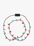 Talking Tables Christmas Light Up Necklace