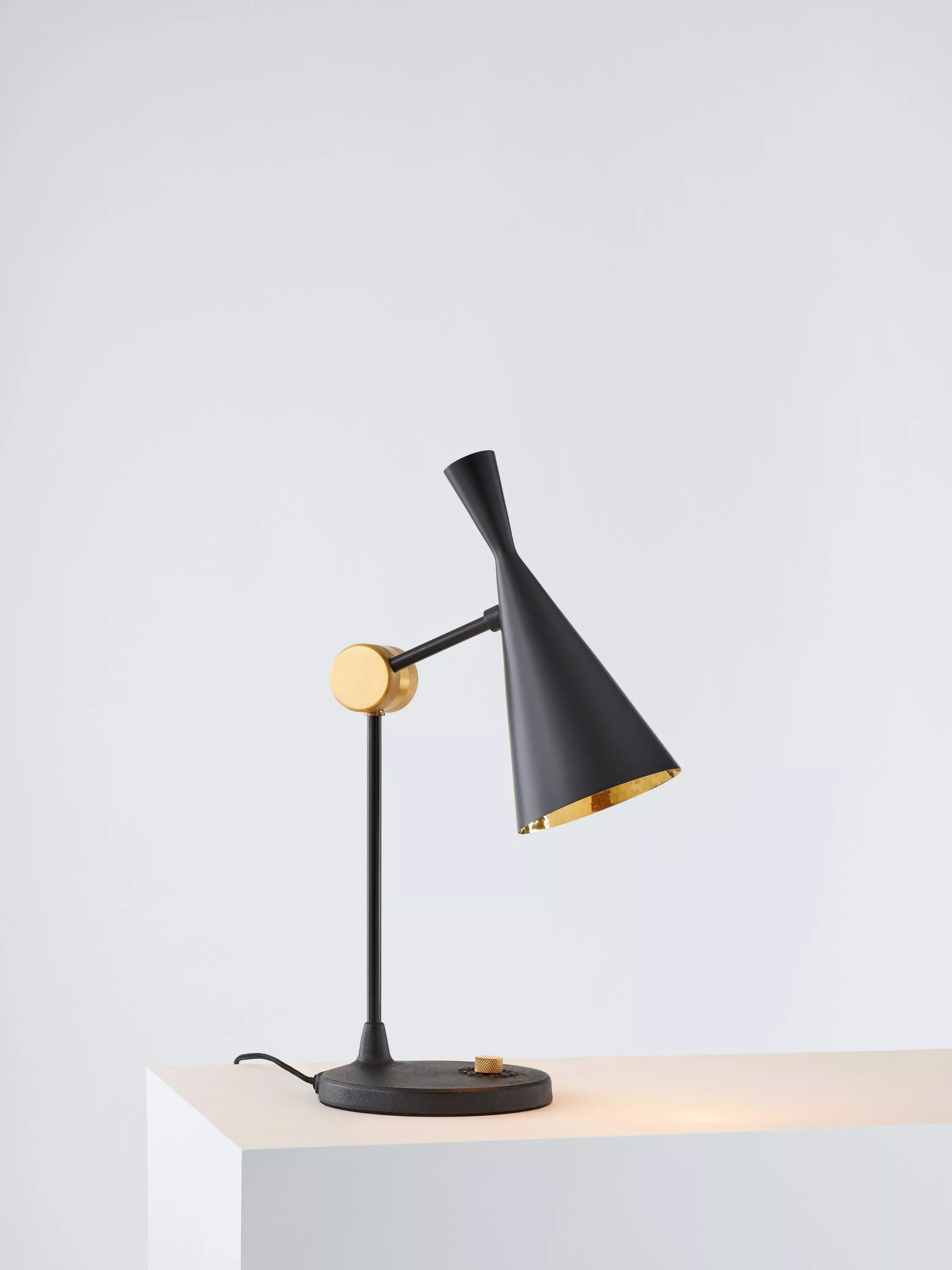 Tom Dixon Beat table lamp black, UK version