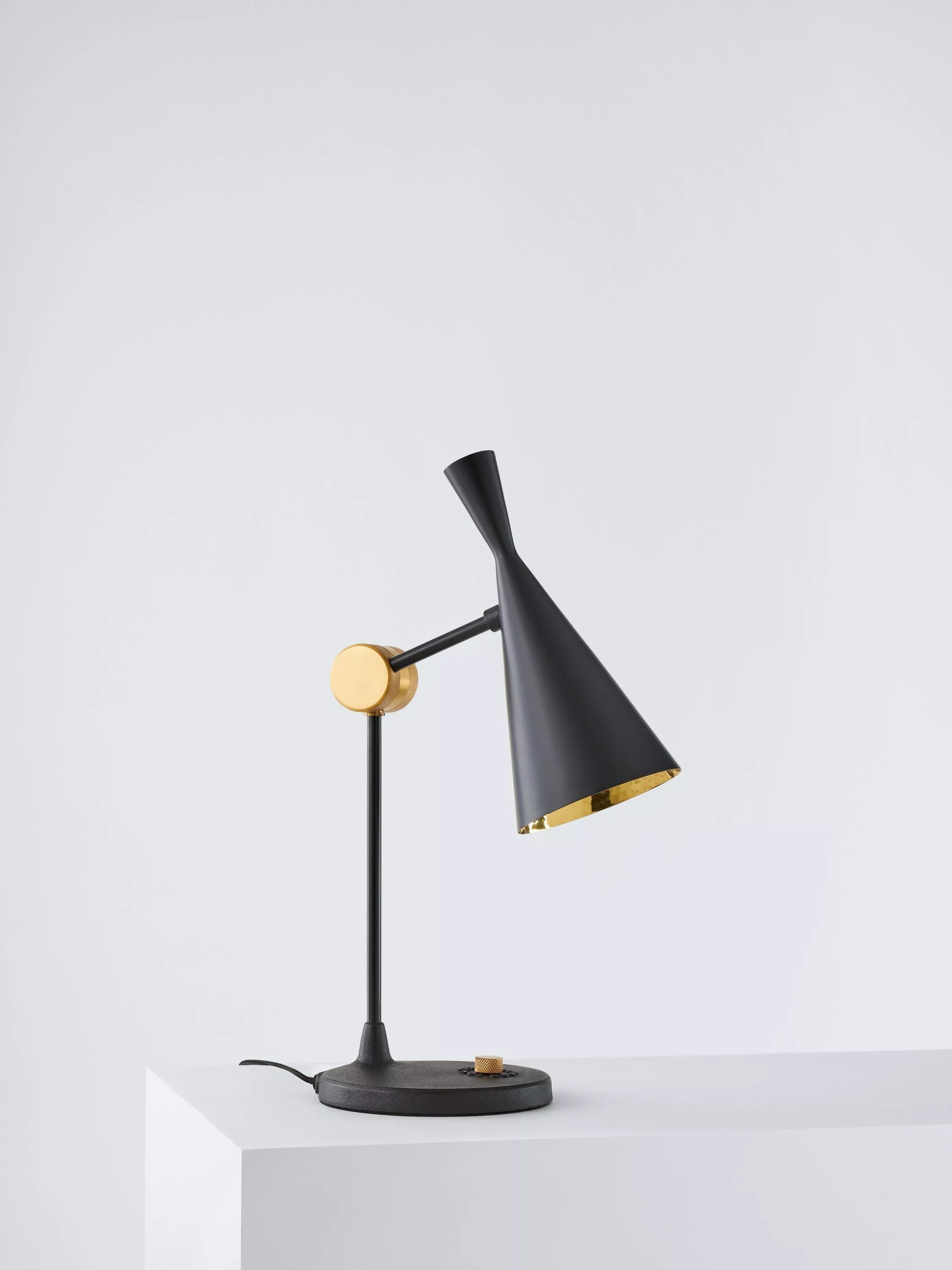 Tom Dixon Beat table lamp black, UK version