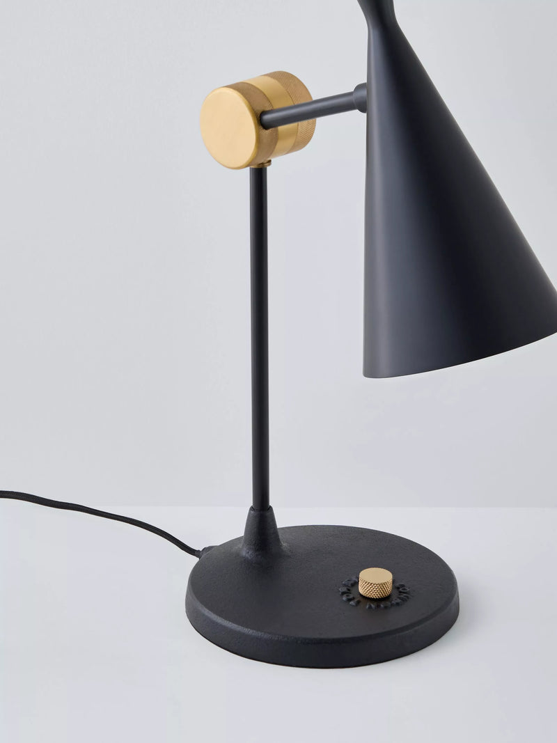 Tom Dixon Beat table lamp black, UK version