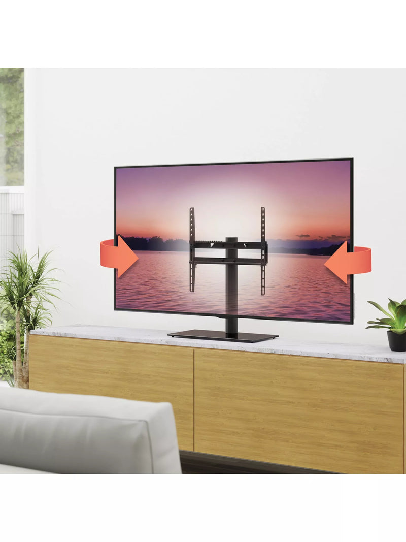 AVF table top TV stand black for 32-60 inch TVs (British brand)
