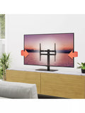 AVF table top TV stand black for 32-60 inch TVs (British brand)