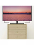 AVF table top TV stand black for 32-60 inch TVs (British brand)