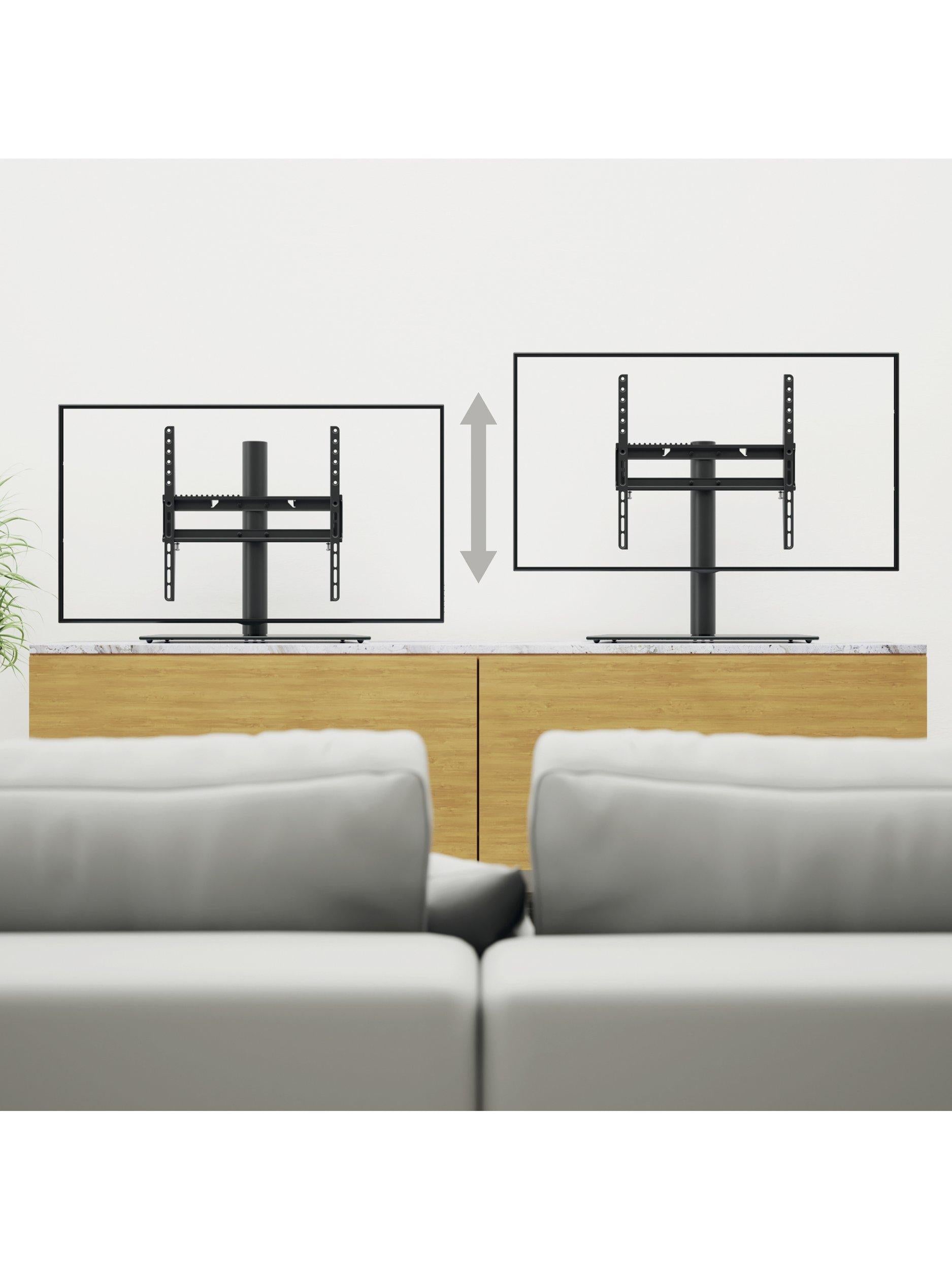 AVF table top TV stand black for 32-60 inch TVs (British brand)