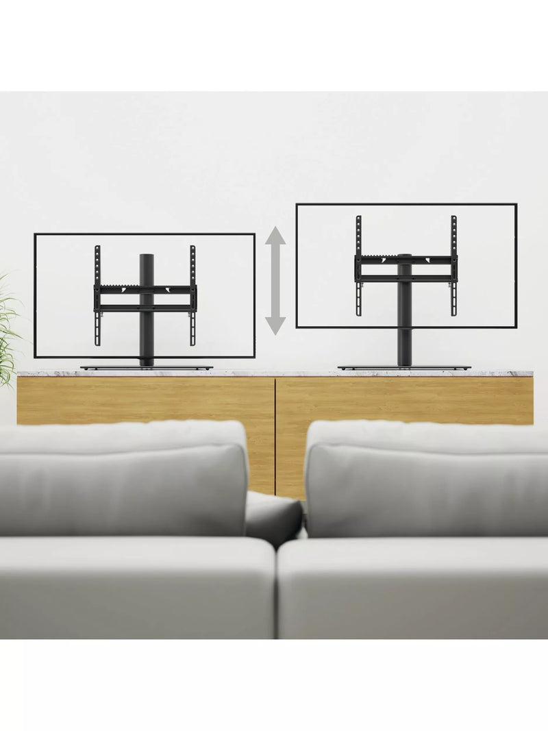 AVF table top TV stand black for 32-60 inch TVs (British brand)