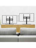 AVF table top TV stand black for 32-60 inch TVs (British brand)
