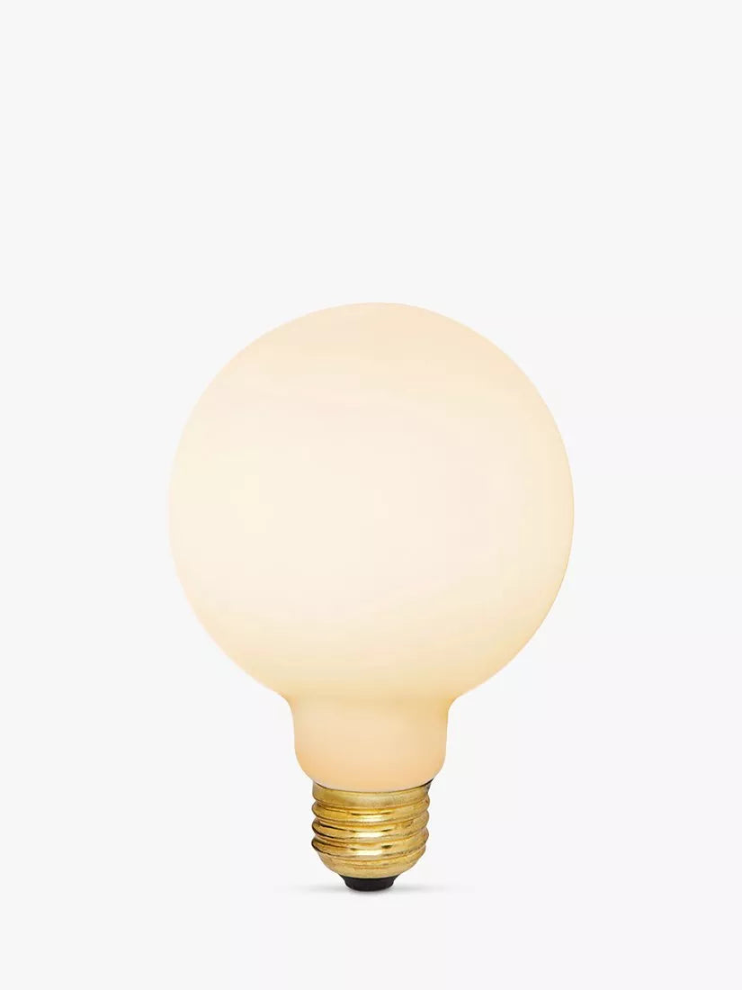 Tala Porcelain II LED globe light bulb 6W, UK version