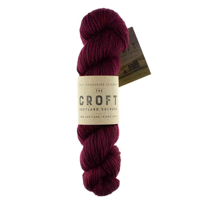 Pure Shetland Wool Aran Yarn 100g for Hand Knitting