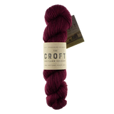 Pure Shetland Wool Aran Yarn 100g for Hand Knitting