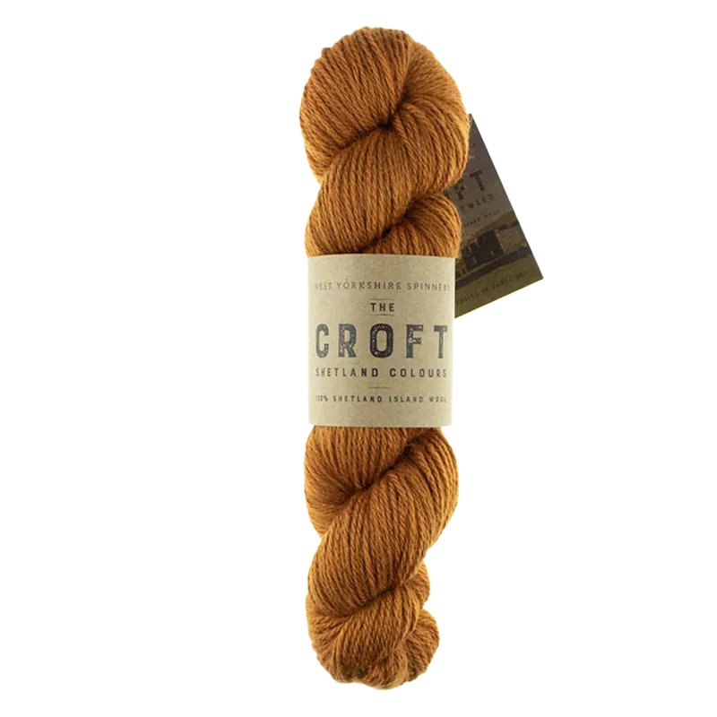 Pure Shetland Wool Aran Yarn 100g for Hand Knitting