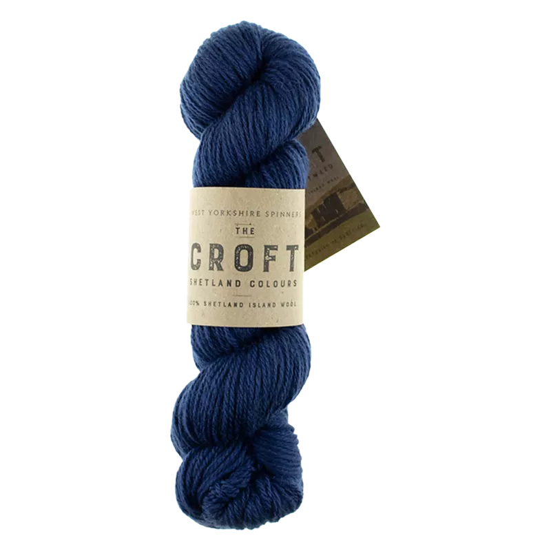 Pure Shetland Wool Aran Yarn 100g for Hand Knitting
