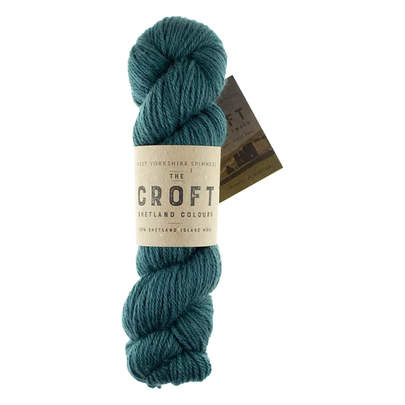 Pure Shetland Wool Aran Yarn 100g for Hand Knitting