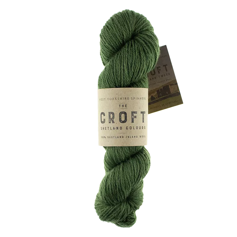 Pure Shetland Wool Aran Yarn 100g for Hand Knitting