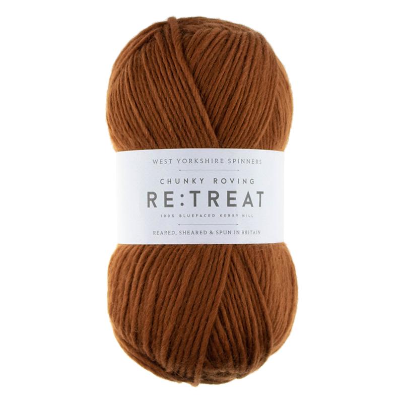 West Yorkshire Spinners Re:Treat Chunky Roving Yarn 100g (British brand)
