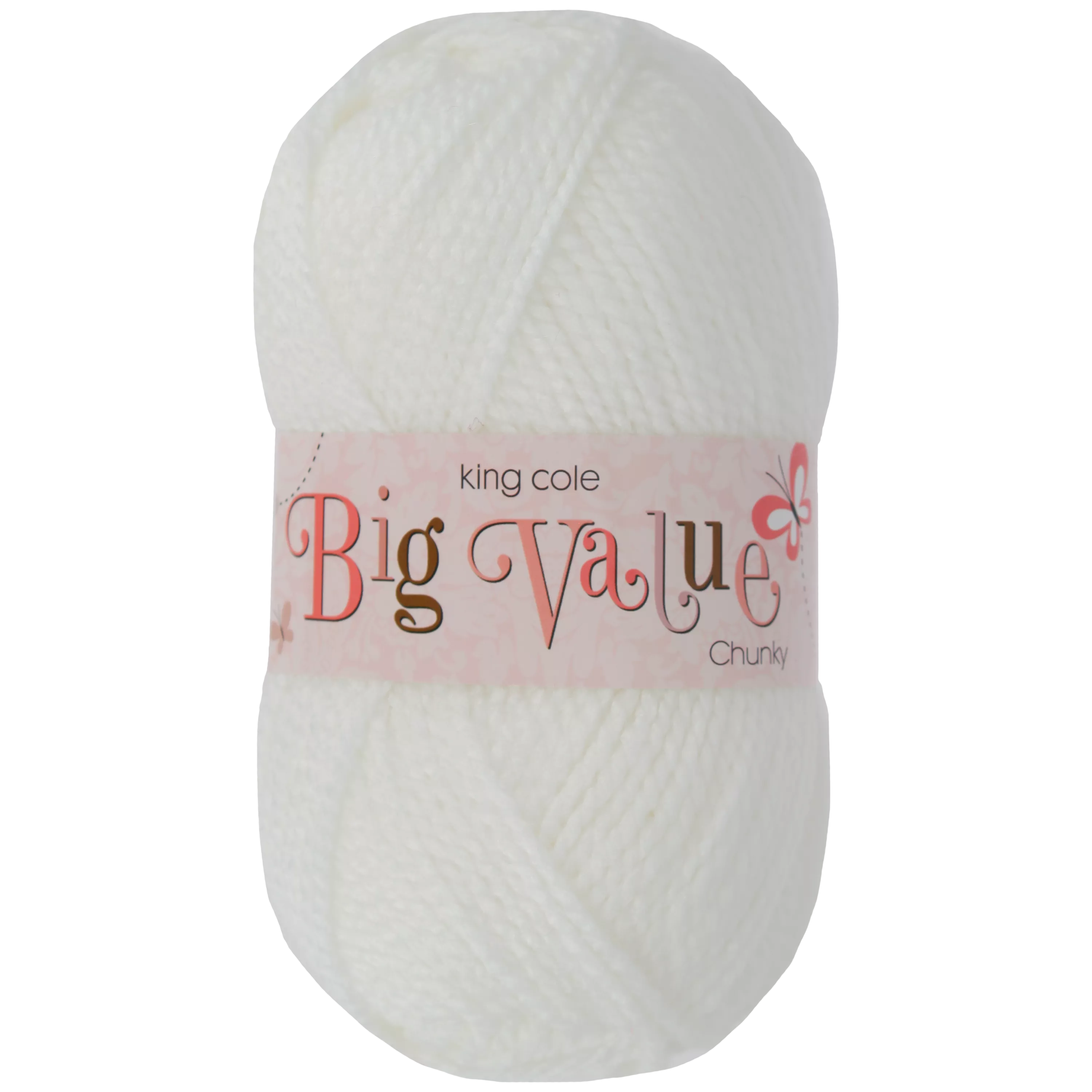 King Cole Big Value Chunky Yarn 100g