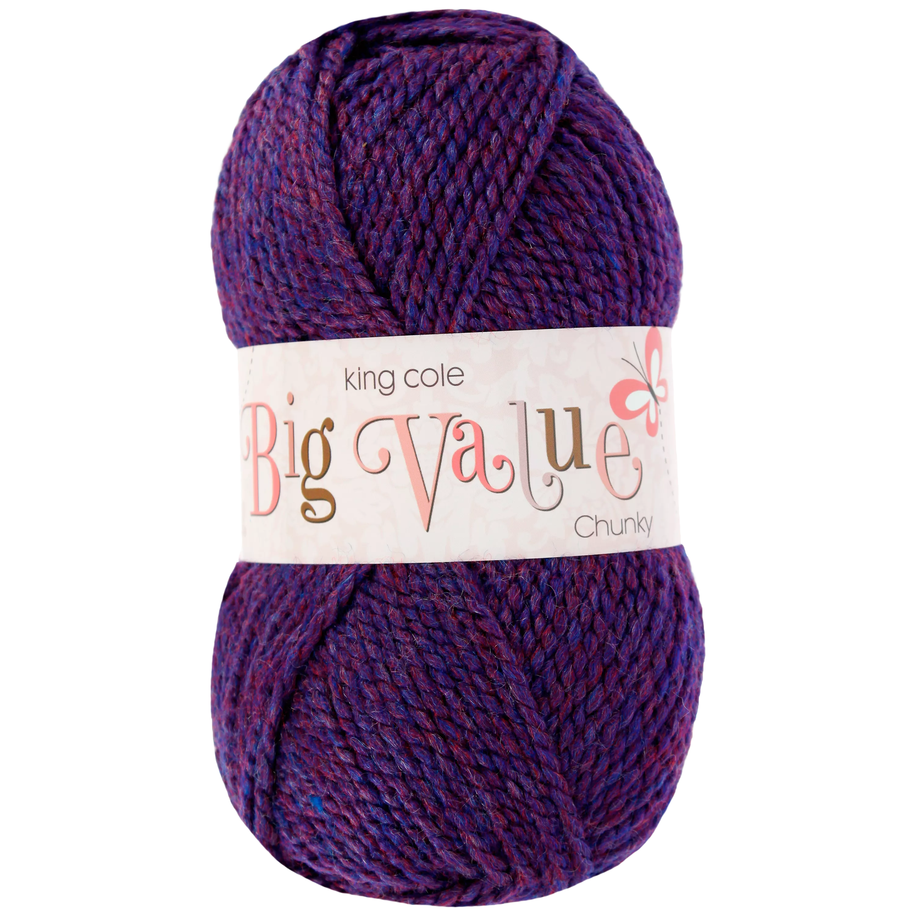 King Cole Big Value Chunky Yarn 100g