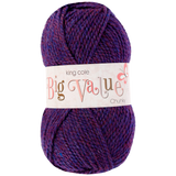 King Cole Big Value Chunky Yarn 100g
