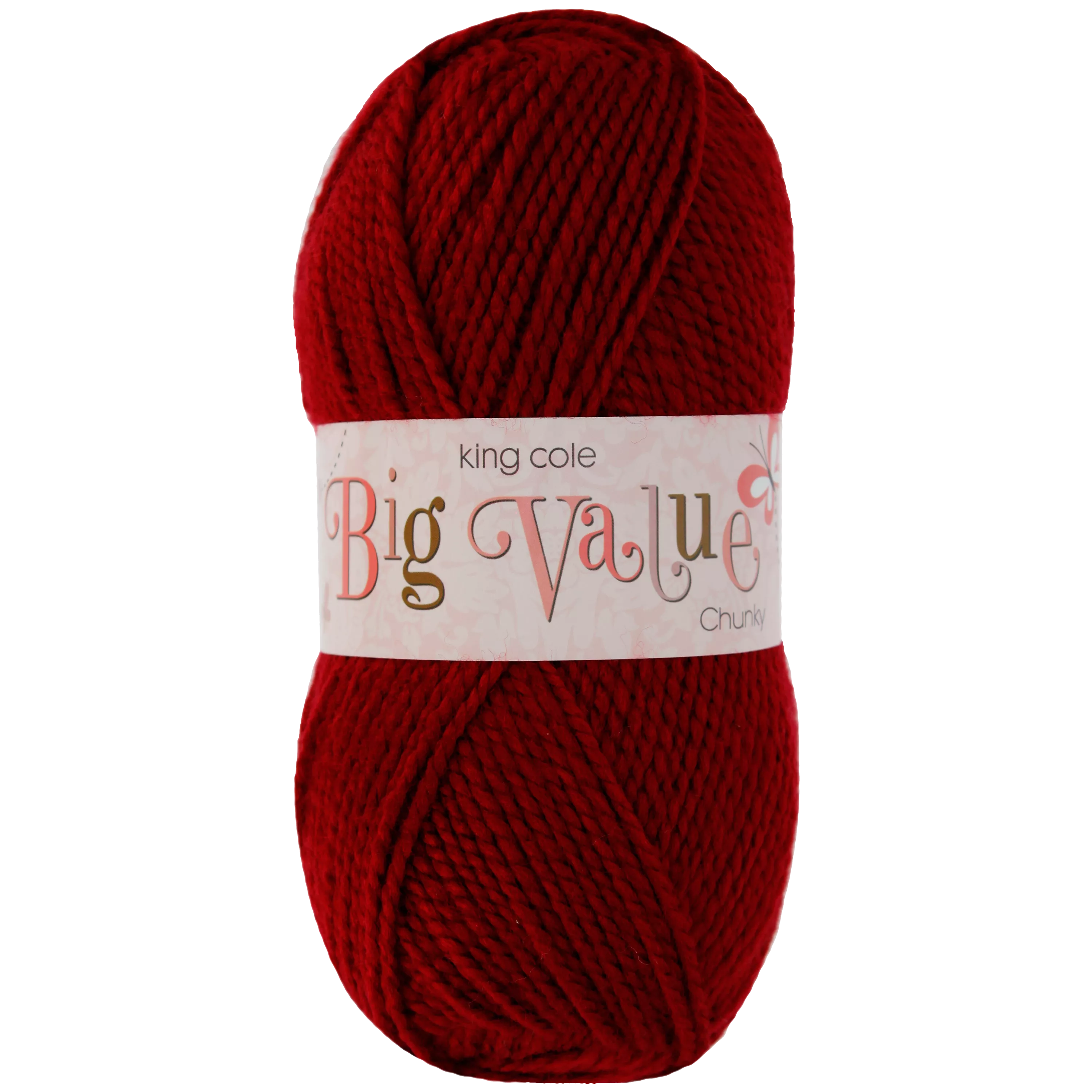 King Cole Big Value Chunky Yarn 100g