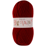 King Cole Big Value Chunky Yarn 100g