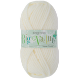 King Cole Big Value Super Chunky Yarn 100g