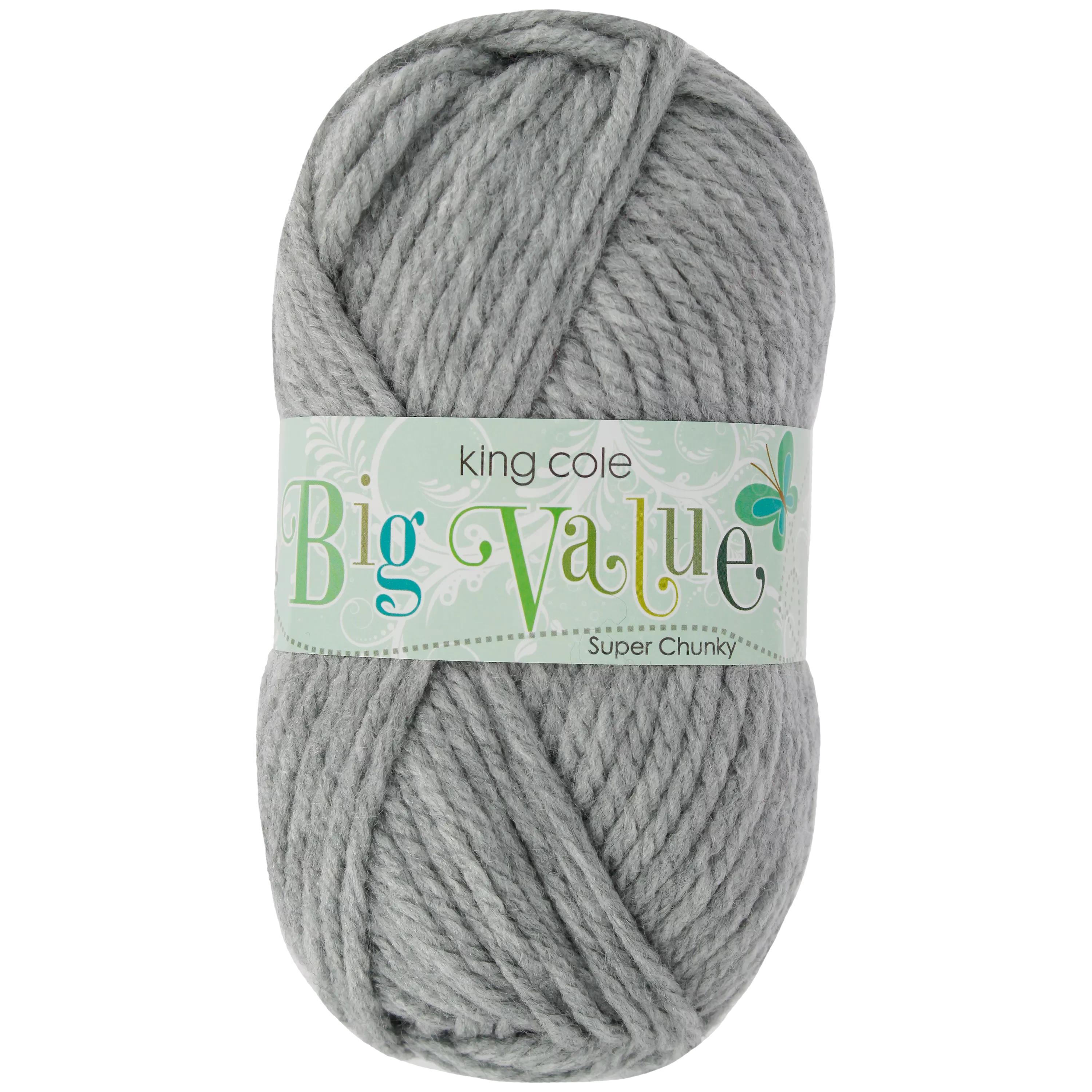 King Cole Big Value Super Chunky Yarn 100g