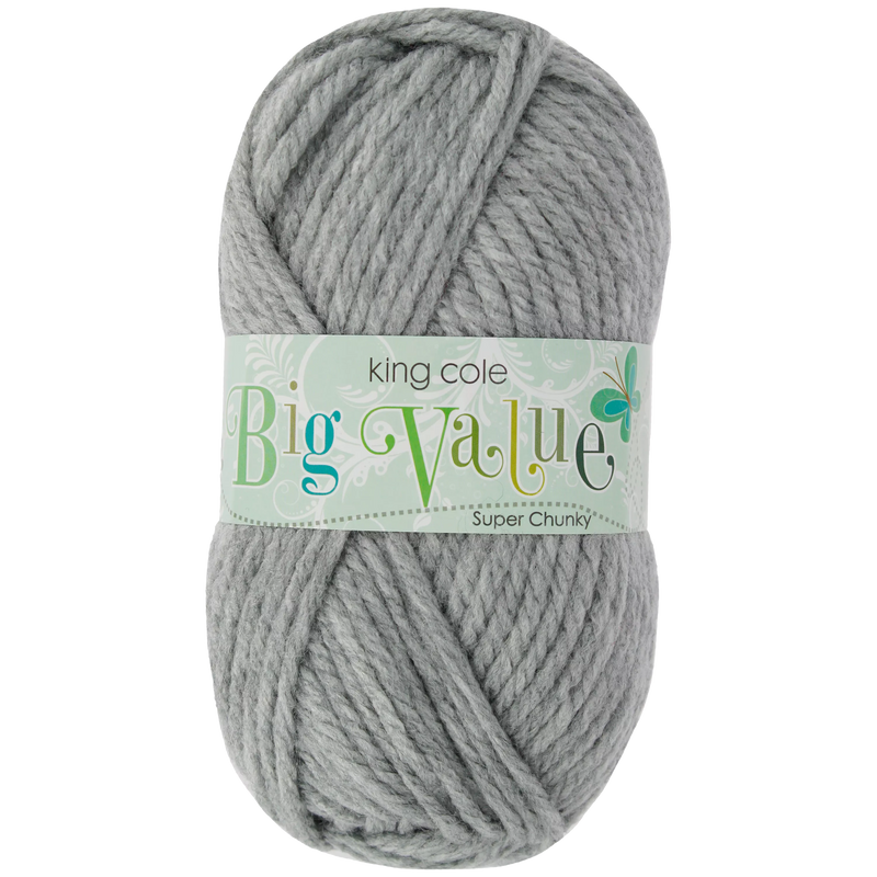 King Cole Big Value Super Chunky Yarn 100g