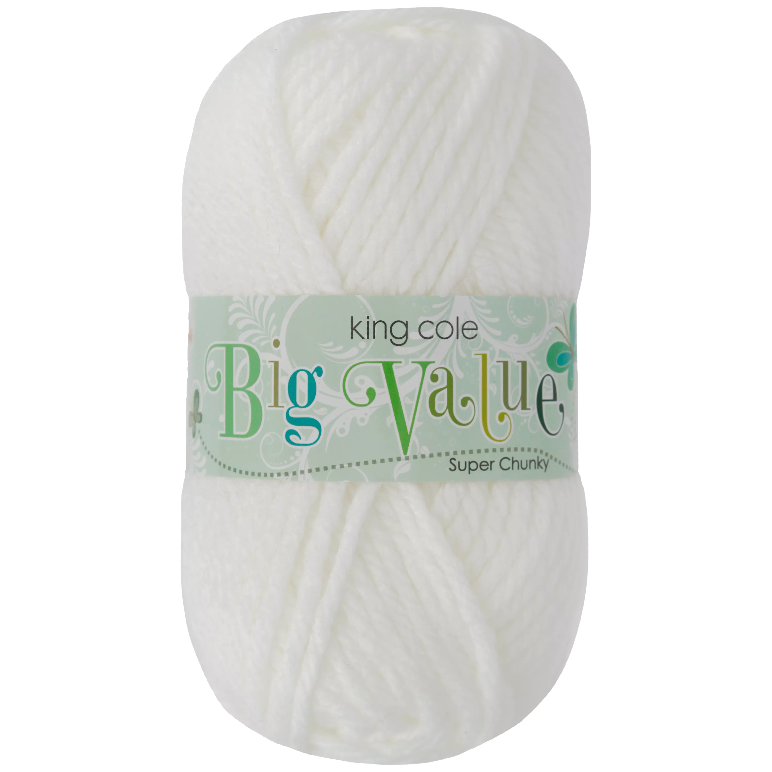 King Cole Big Value Super Chunky yarn 100g (British brand)