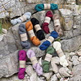West Yorkshire Spinners Croft Shetland knitting pattern book, imported from the UK