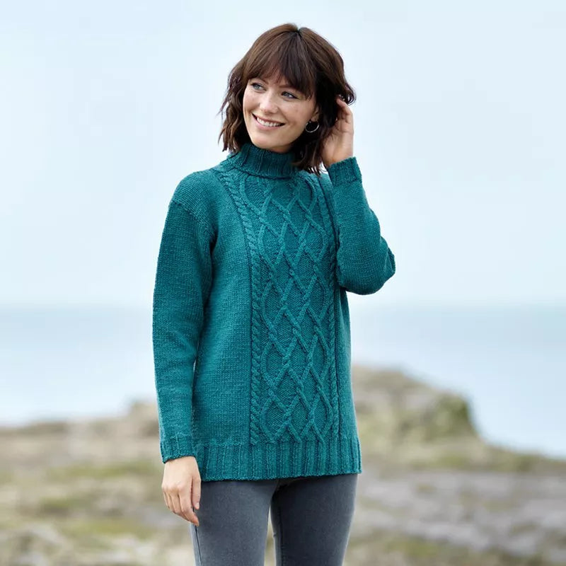 West Yorkshire Spinners Croft Shetland knitting pattern book, imported from the UK