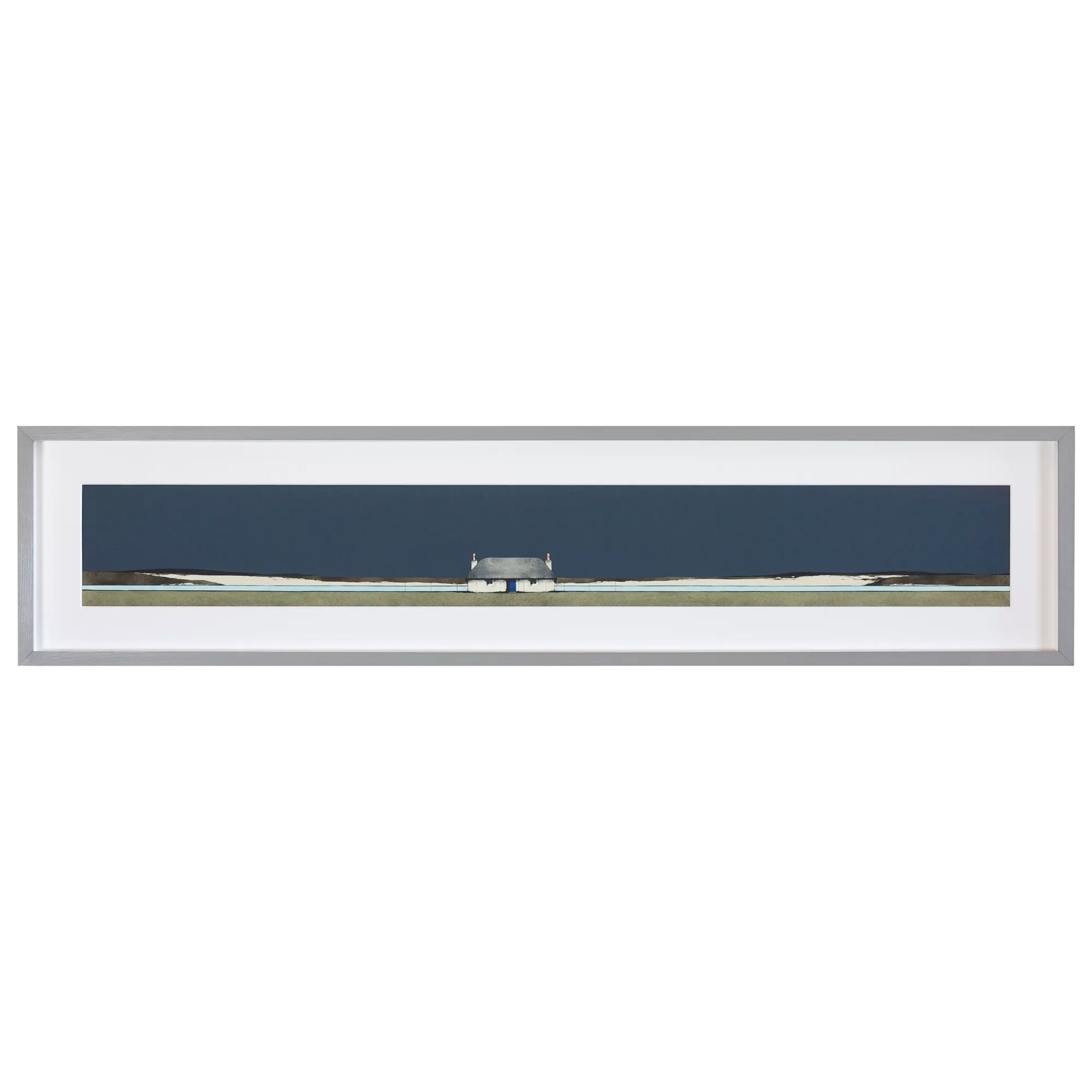 John Lewis Ron Lawson South Uist landscape framed print, UK version