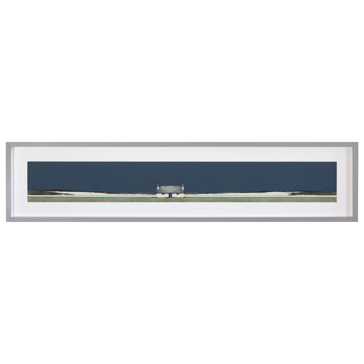 John Lewis Ron Lawson South Uist landscape framed print, UK version