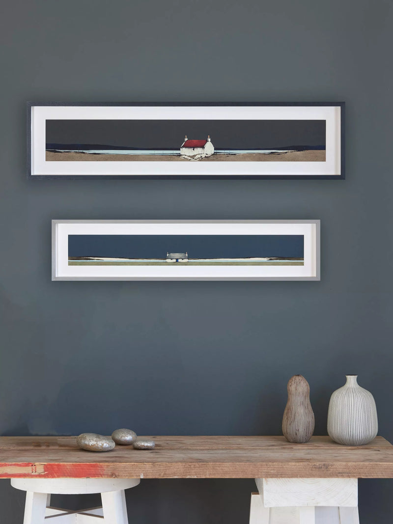 John Lewis Ron Lawson South Uist landscape framed print, UK version