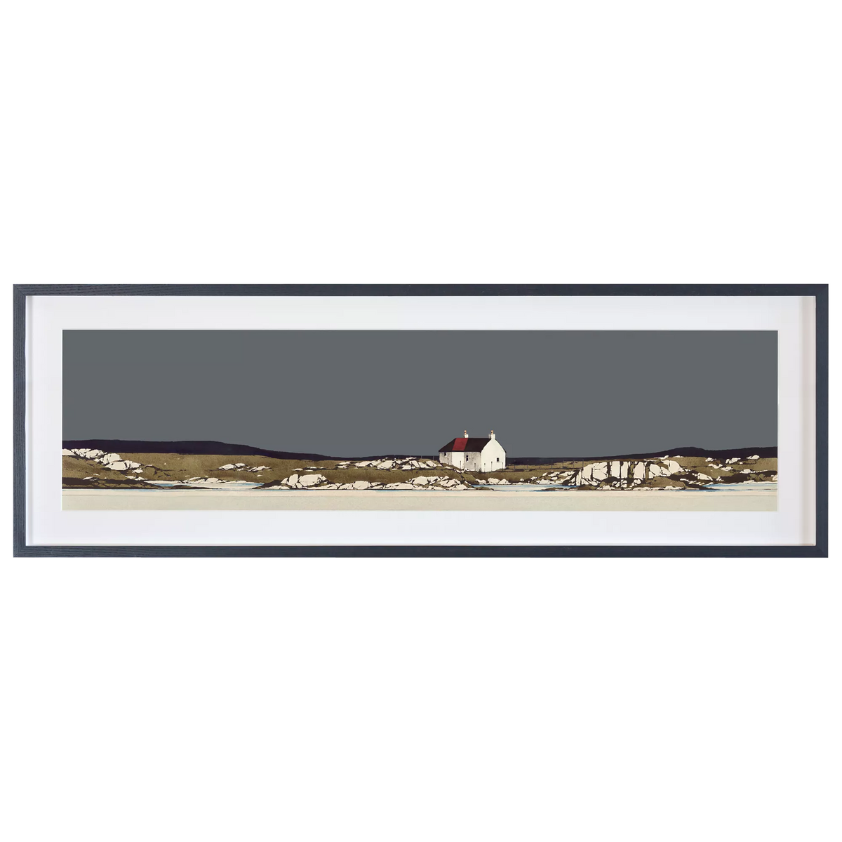 John Lewis framed print of Traigh Mhor beach landscape - British product