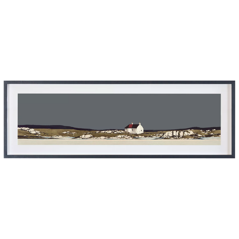 John Lewis framed print of Traigh Mhor beach landscape - British product