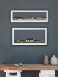 John Lewis framed print of Traigh Mhor beach landscape - British product