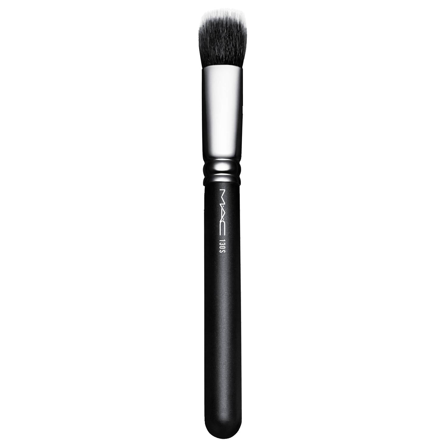 MAC short duo fibre makeup brush, imported from the UK