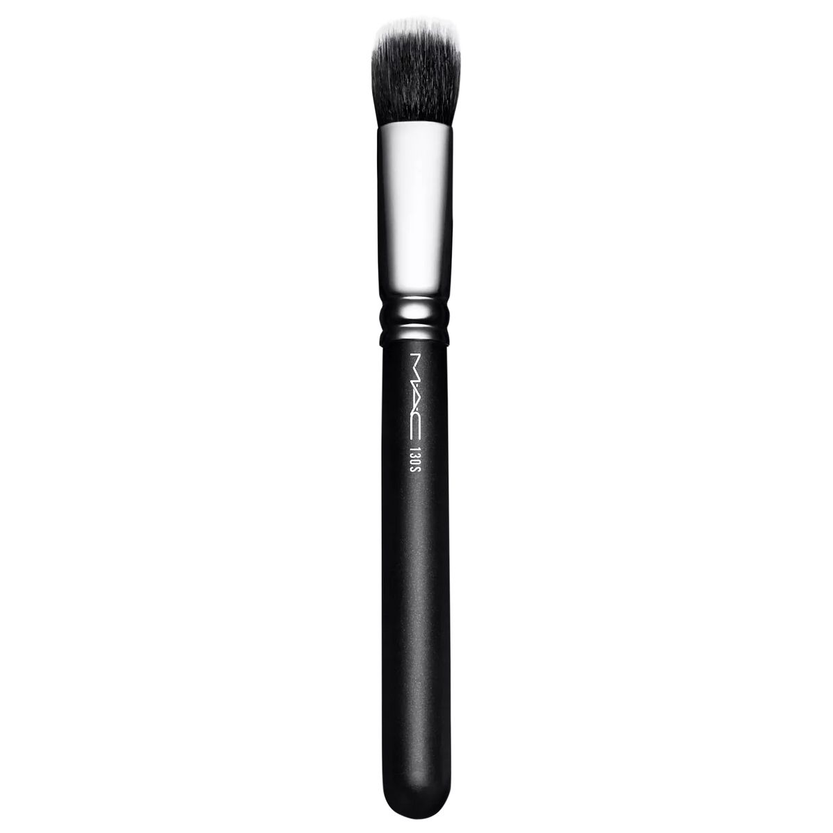 MAC short duo fibre makeup brush, imported from the UK