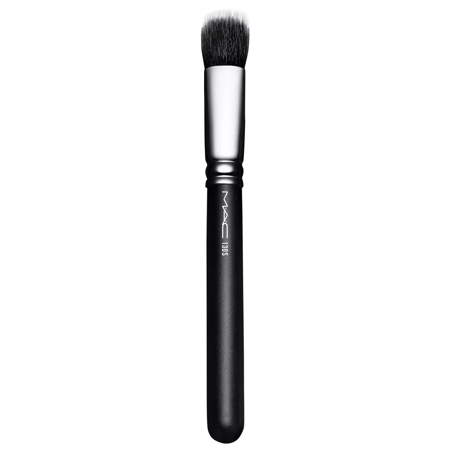 MAC short duo fibre makeup brush, imported from the UK