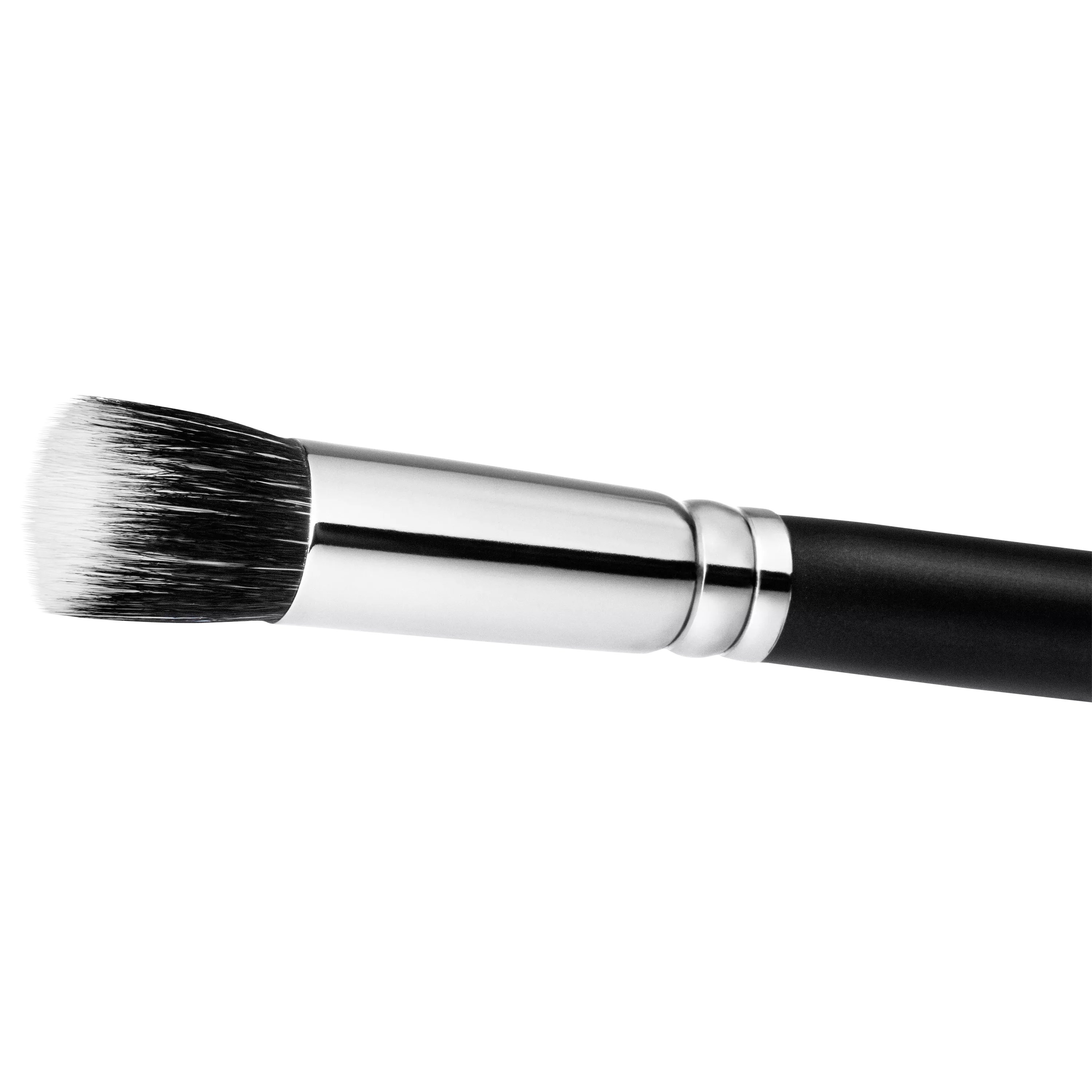MAC short duo fibre makeup brush, imported from the UK